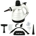 thumbnail image 1 of Costway 1050W Portable Multipurpose Pressurized Handheld Steam Cleaner White, 1 of 10