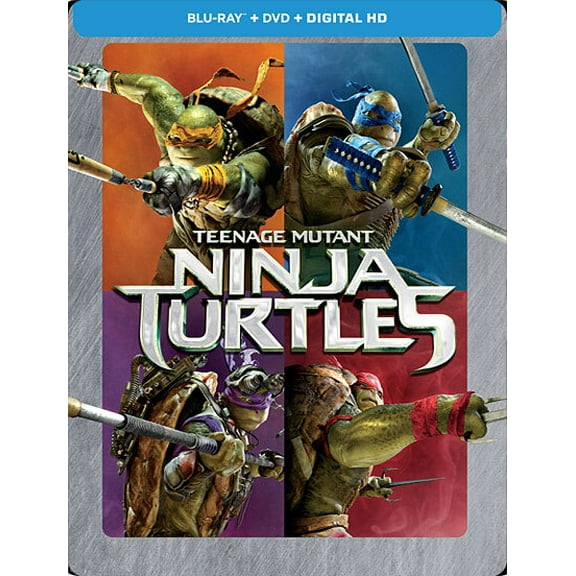 Teenage Mutant Ninja Turtles (Steelbook)