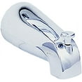 thumbnail image 4 of 10048 Single Acrylic Tub and Shower Faucet Set, Chrome, 4 of 4