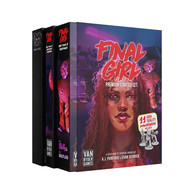 Juego de mesa Van Ryder Games Final Girl Bad Times Buddyland