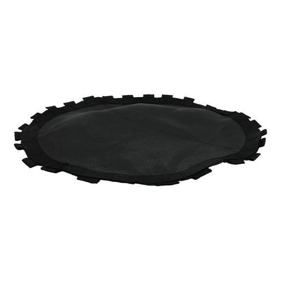 DEEPCRAFF Trampoline Base Mat 61x0.2in Black For Outdoor Use By Children 1Pcs