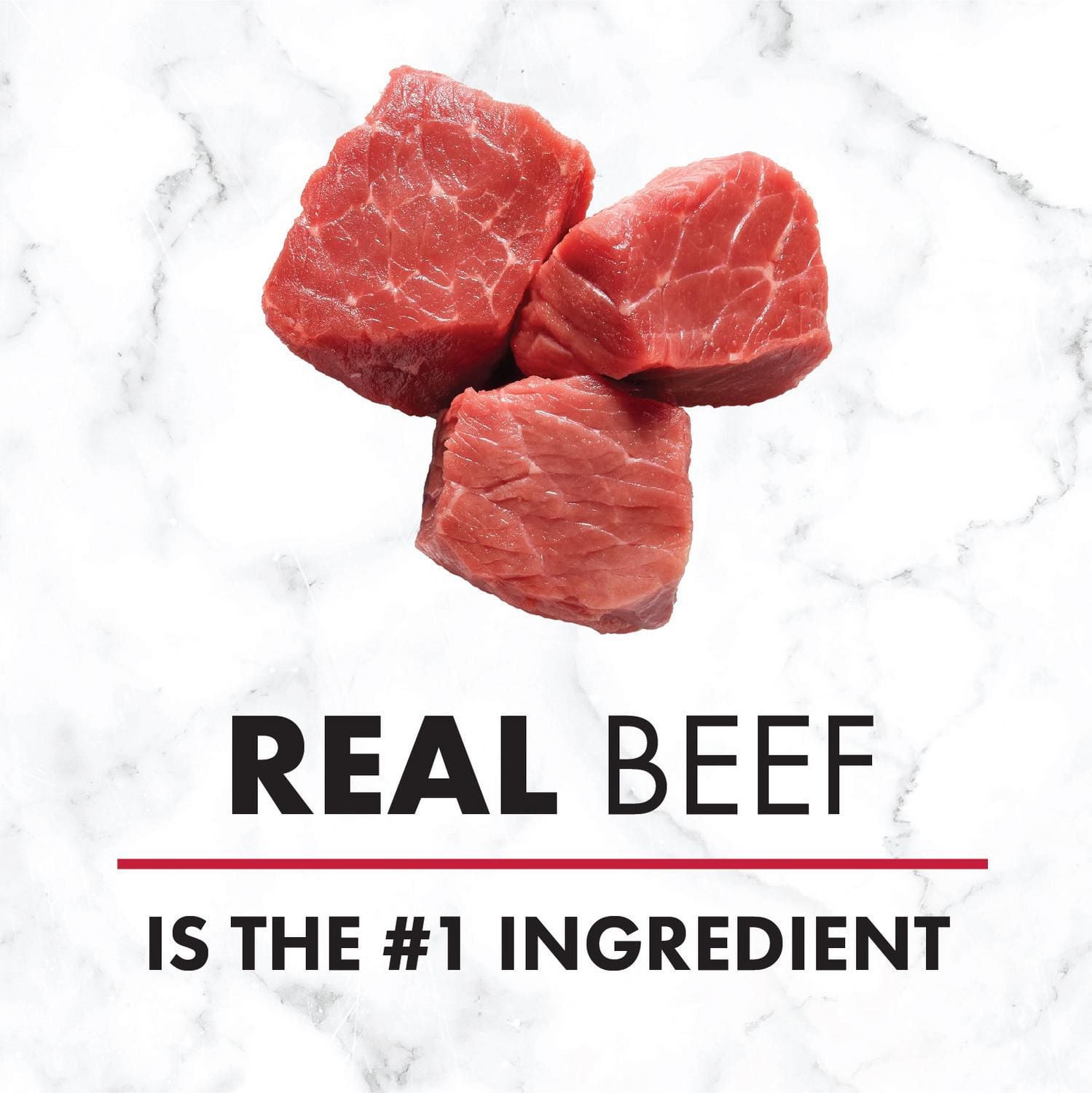 Nourriture humide sans céréales pour chiens Nutro Ragoût avec bœuf, tomates, carottes et petits pois 355g