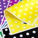 thumbnail image 5 of 100 bolsas de regalo con estampado de puntos, decorativas, para fiestas, divertidas, para embalaje (colores variados), 5 of 8