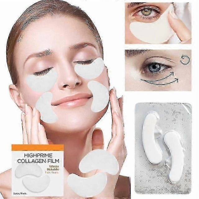 Collagen Water Soluble Mask Fades Dark Circles Eye Bag Eye Mask Light Fine Lines Lifting Firming Mask