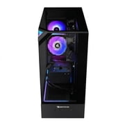iBUYPOWER Element Gaming PC Desktop Computer AMD Ryzen 7 9700F CPU, NVIDIA GeForce RTX 5060Ti 16GB GPU, 32GB DDR5 5200MHz RAM, 1TB NVMe SSD, Windows 11 Home, Gamer Keyboard and Mouse - EBA7N56T03