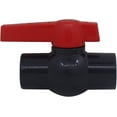 thumbnail image 1 of Valvula Pvc Para Pegar Valvula Bola Esfera 25 Mm Valvula Bola Para Piscina, Banban Negro ZefeiWu 8390606588043, 1 of 1