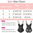 thumbnail image 2 of QRIC Bodysuit for Women Tummy Control Open Bust BBL Faja Shapewear Body Shaper for Women Fajas Colombianas, 2 of 6