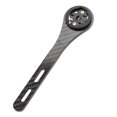 thumbnail image 4 of Bike Computer Holder, Integrated Handlebar Stem Bike Handlebar Stem, Cycling Computer Carbon Fiber Safe Easy For  Black-bird IGPS-PORT Bryton Series, 4 of 8