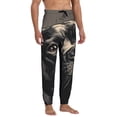 thumbnail image 4 of Kdxio Vintage Dog Illustration Pattern Joggers,Sweatpants for Men with Pockets-X-Large, 4 of 5