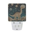 thumbnail image 5 of Yayeee LED Night Light for The Home Plug in With Light Sensors 2 Pack, Dinosaur at Night, 5 of 6