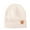 Beige, variant on Zwiiyzr Unisex Cute Kids Christmas Beanie for Girls Boys Slouchy Warm Baby Winter Hat Girls Boys Beanie Knit Hat Toddler Beanies for Kids 1-4T Orange