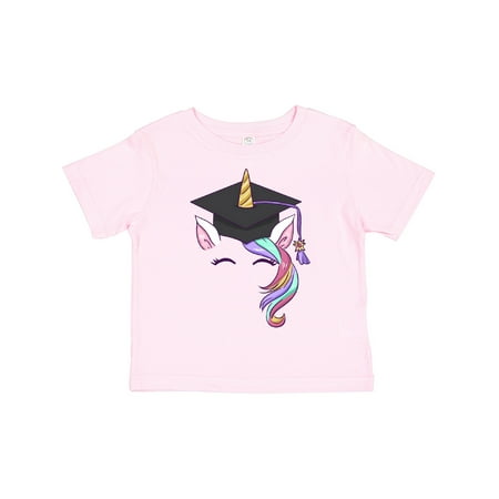 

Inktastic Graduation Cap Unicorn Gift Toddler Boy or Toddler Girl T-Shirt