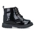 thumbnail image 1 of Botas Botines Zapatos Niña Charol Negro, 1 of 5
