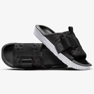 未使用　NIKE ASUNA 28cm Nike Asuna 3 Slide Black Slippers (FB2183-001) Expeditedship