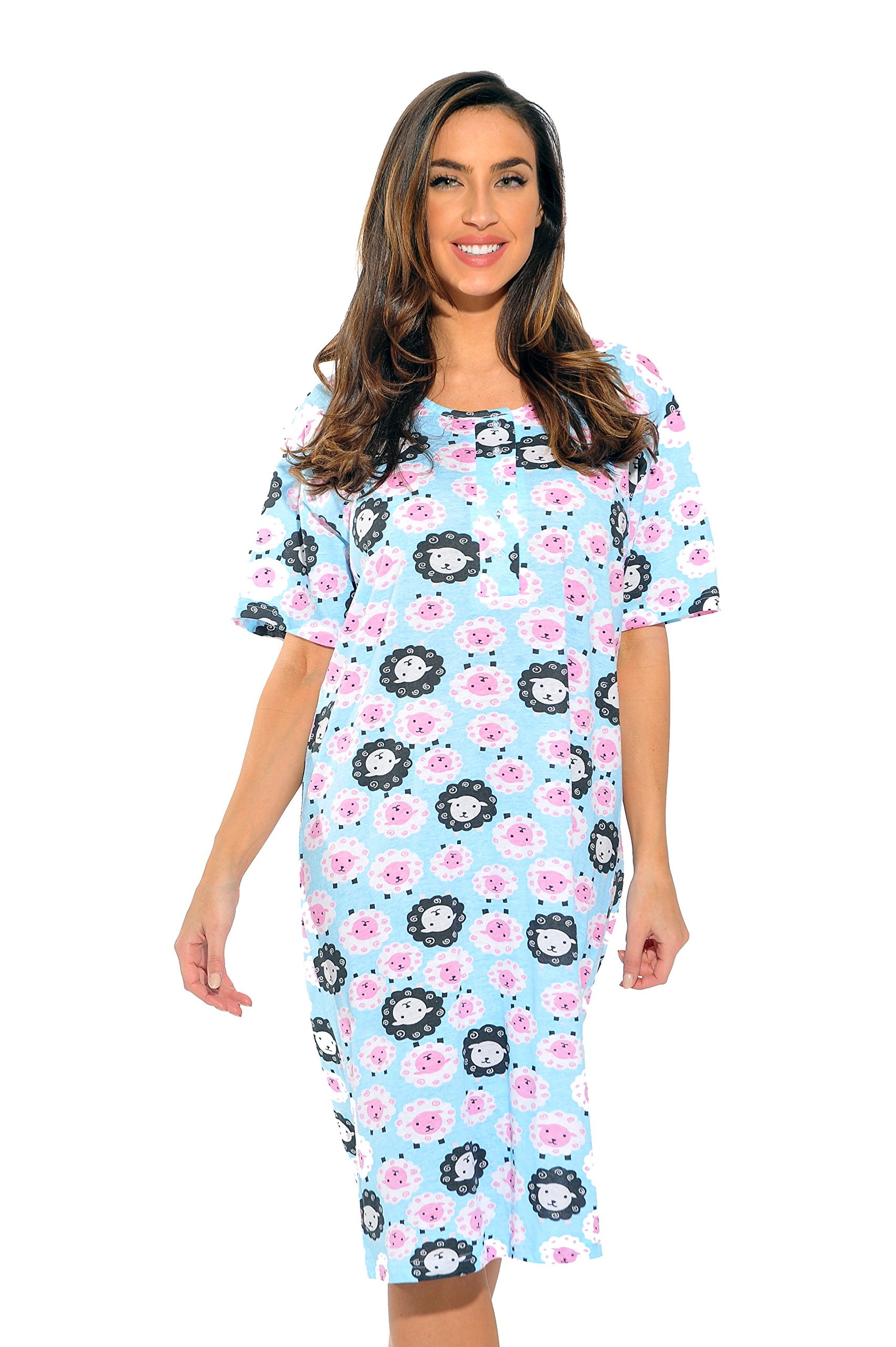 fluffy nightdress