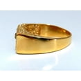thumbnail image 3 of 2.30ct Natural Fancy color Diamonds Mens Ring 14Kt Classic Cigar Statement, 3 of 8
