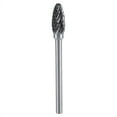 thumbnail image 6 of Metalworking Tool, Metal Rotary Bit,10pcs Tungsten Carbide Steel Rotary Files Burr Set 3mm Shank 6mm Cutting Head Diameter, 6 of 7