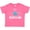 Hot Pink, variant on Inktastic Seattle Washington Cute Whale Travel Boys or Girls Toddler T-Shirt