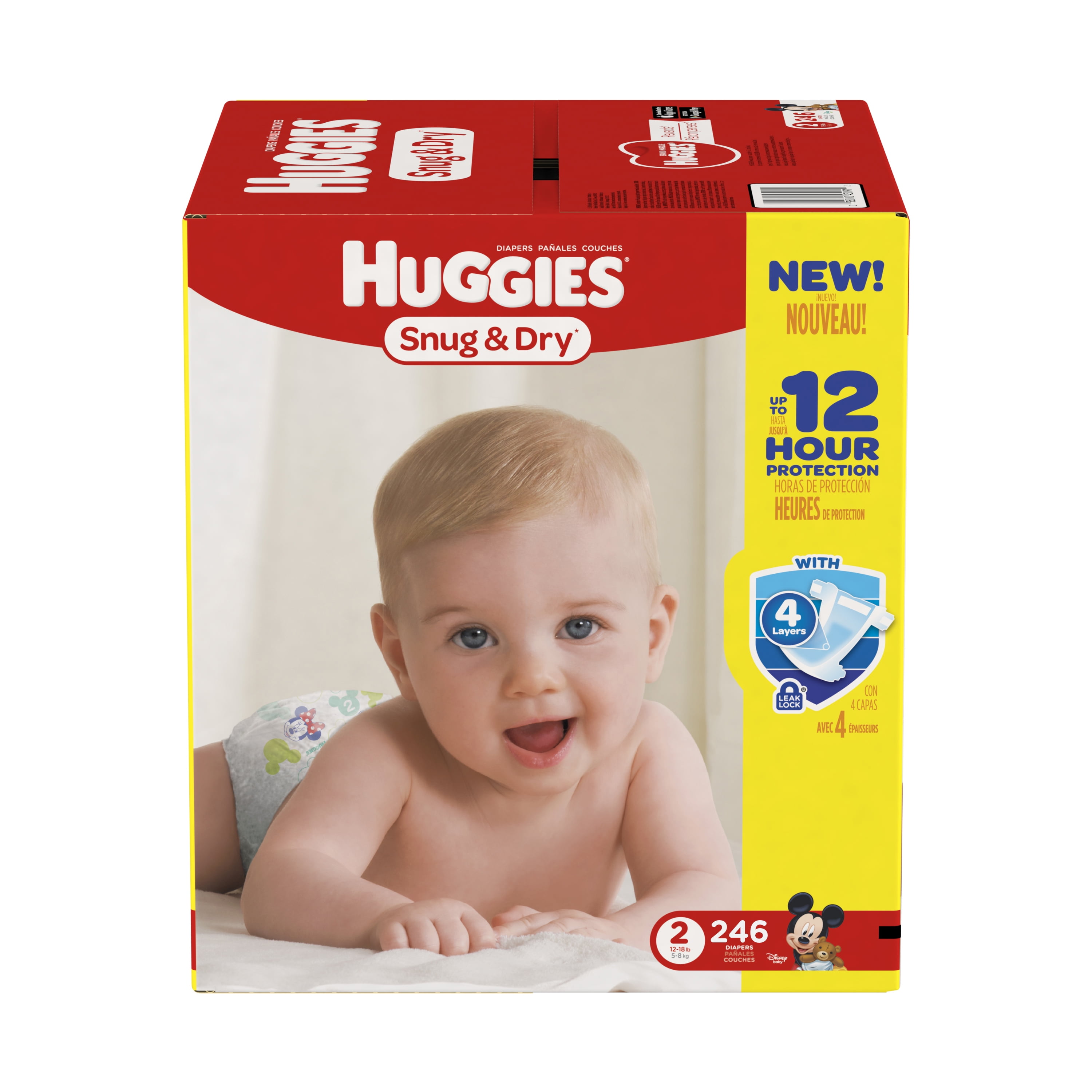 huggies diapers size 2 walmart