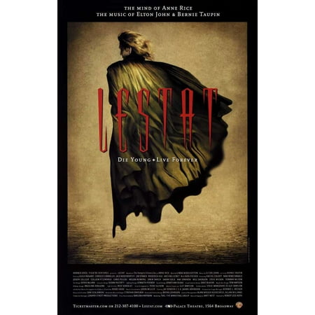 UPC: 0671863397608 | Lestat 27×40 Broadway Poster