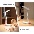 thumbnail image 3 of Lámpara de escritorio LED con brillo ajustable, diseño plegable para ahorrar espacio, control táctil sensible para facilitar su uso, protección ocular que ahorra energía para una lectura cómoda,, 3 of 5