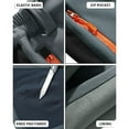 thumbnail image 7 of YunPes Boys Girls Softshell Hiking Pants Fleece Lined Skiing Snow Pants Teen Kids Outdoor Trousers Thick Winter Insulated Snowpants, 7 of 7