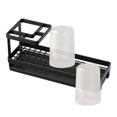thumbnail image 4 of Organizador de pasta de dientes Soledad Negro con tazas, 4 of 10