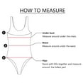thumbnail image 4 of TAIAOJING Women Swimsuit Bathing Suit Wrap Push Up Swimwear Swimsuit Bathing Suit Swimwear High Waist Monokini, 4 of 7