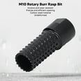 thumbnail image 3 of M10  Burr Rasp File Bit Wood Carving Drill Bits DIY Woodworking Burr Power Tools For Engraving Polishing Grinding, 3 of 8