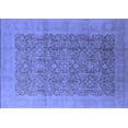 thumbnail image 1 of Ahgly Company Indoor Rectangle Oriental Blue Traditional Area Rugs, 6' x 9', 1 of 4