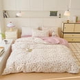thumbnail image 1 of Cotton Duvet Cover Queen Size, 1 Comforter Cover 90x90 Inches with Zipper, 1 of 8