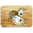 thumbnail image 2 of Caroline's Treasures Oyster Kitchen/Bath Mat, 2 of 2