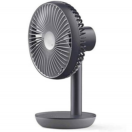 N9 Low Noise Lightweight Usb Rechargeable Desk Fan Quiet Table Fan