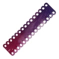 thumbnail image 1 of 6 tablas enhebrado acrílico 17*4cm cielo estrellado 1-30 tabla bobinado numérico, 1 of 6