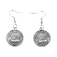 thumbnail image 2 of Graduation Themed Earrings For Graduates And Friends In Silver Fashion Design 1 Pair, 2 of 4