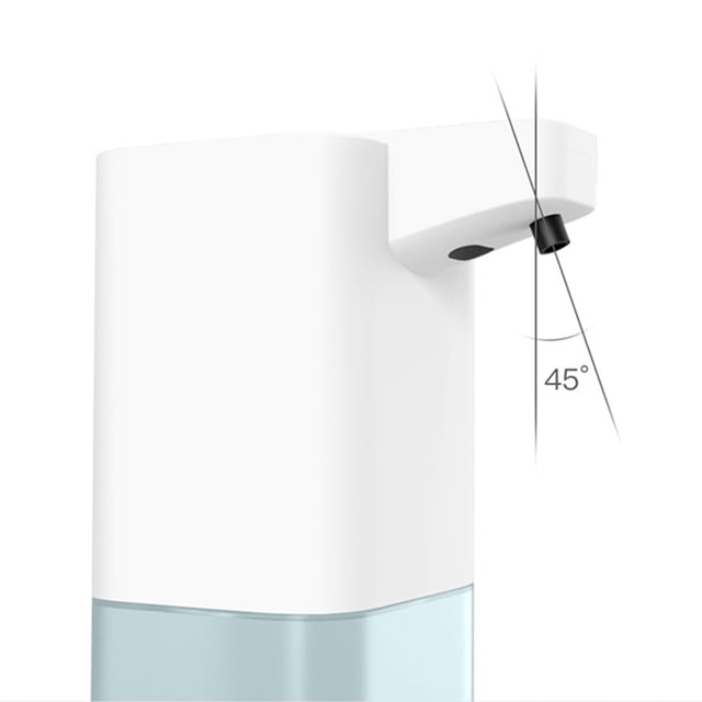 Infrared Automatic Sensor Soap Dispenser Touchless PX4 Waterproof Space Saving Automatic Dish Soap Dispenser for WashroomsFoam