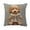 C, variant on C Pet Themed Pillow Cover Polyester Faux Embroidery Animal Design 45X45Cm 177X177In Decorative Sofa Cushion Cover Style C