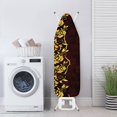 thumbnail image 3 of HELLHERO Rose Pattern Design Ironing Board Covers 3 Fasteners Protection Covers Soft Fabric for Women Gifts, 3 of 5