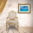thumbnail image 3 of Jaynes Gallery 32x23 Gold Ornate Wood Framed with Double Matting Museum Art Print Titled - Canada-Manitoba-Little Limestone Lake Clouds over lake, 3 of 4