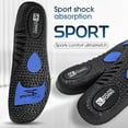 thumbnail image 4 of Plantillas de EVA para zapatos, suela con absorción de impacto, desodorante, cojín transpirable, plantillas deportivas para pies, hombre y mujer, 4 of 4