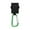 Green, variant on LYINGF Large Locking Carabiner Hook, 30KG Capacity Heavy-Duty Spring Hook with Anti-Wear Mechanism, Secure Clip for Strollers, Grocery Bags and Outdoor Gear, Reliable and Durable Hardware