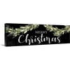 My Texas House - Merry Christmas Canvas Wall Art - 36x12