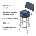 thumbnail image 2 of Trademark Gameroom New Orleans Pelicans City Bar Stool with Back Rest, 2 of 5