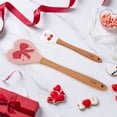 thumbnail image 5 of Cook with Color 2 Piece Spatula Set for Baking or Gifting, Bow, 5 of 5