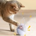 thumbnail image 4 of Dsscvnef Cat Toys Sense Sound et Tease Cat Stick 2.4G Remote Control Tease Cat Sense Silicone Tail Flick Infrared, 4 of 8