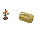 thumbnail image 1 of Soporte de papel higiénico,Porta toallas de papel de encimera,Portarrollos de cocina de pie para toallas de papel,Caja de pañuelos,Dispensador de pañuelos para baño, 1 of 8