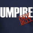 thumbnail image 3 of CafePress - Off Duty Umpire T Shirt - Men's Fitted T-Shirt, 3 of 4