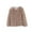 Khaki, variant on NOKIO Kids Baby Girls Long Sleeve Furry Coat Faux Fur Coat Jacket Winter Thick Warm Fleece Coat Outwear Baby Girls Jacket Thick Warm Outwear Clothes Children Winter Coat 2-10 Years