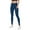 Black, variant on Wyobmus Leggings With Pockets for Women Soft Sherpa Lined High Waisted Tummy Control Workout Yoga Pants Blue