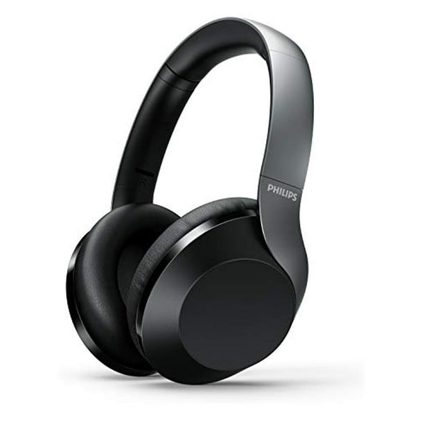 Philips Audio Performance TAPH805BK Auriculares supraaurales Bluetooth 5.0 con cancelación activa de ruido y Asistente de Google (negro)